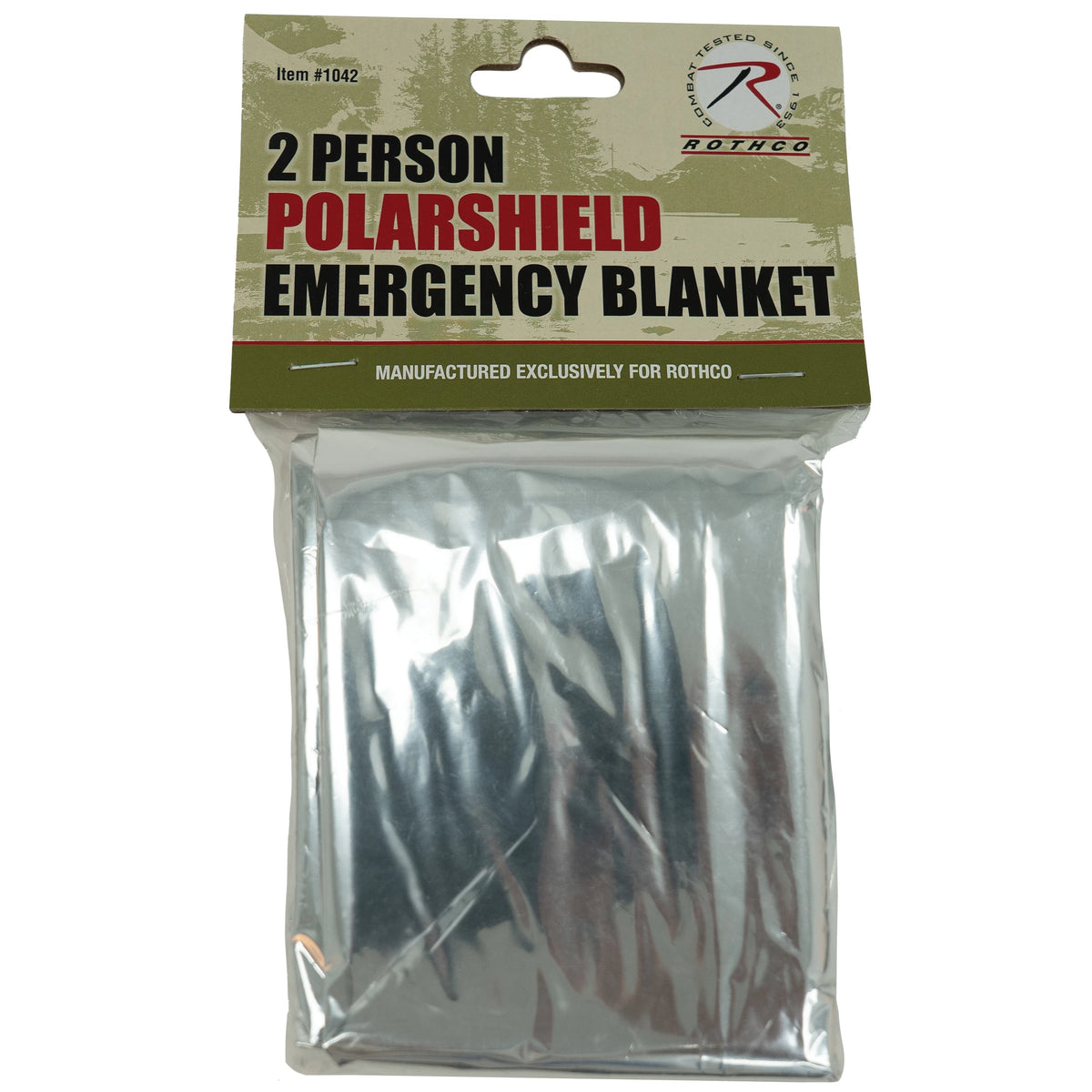 2-Person Polarshield Survival Blanket