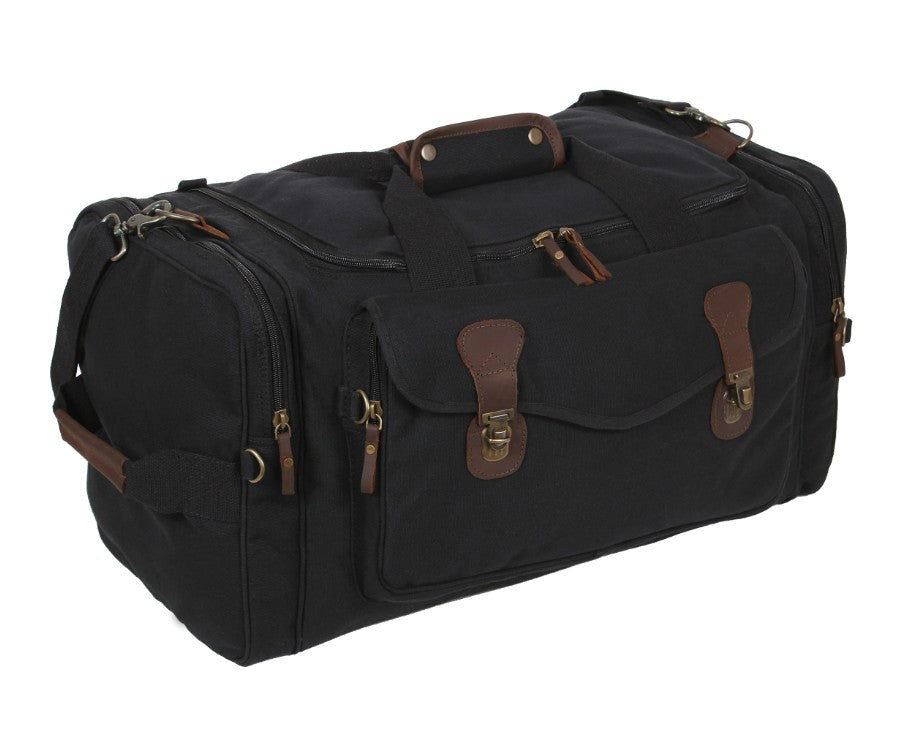 Canvas Long Weekend Bag