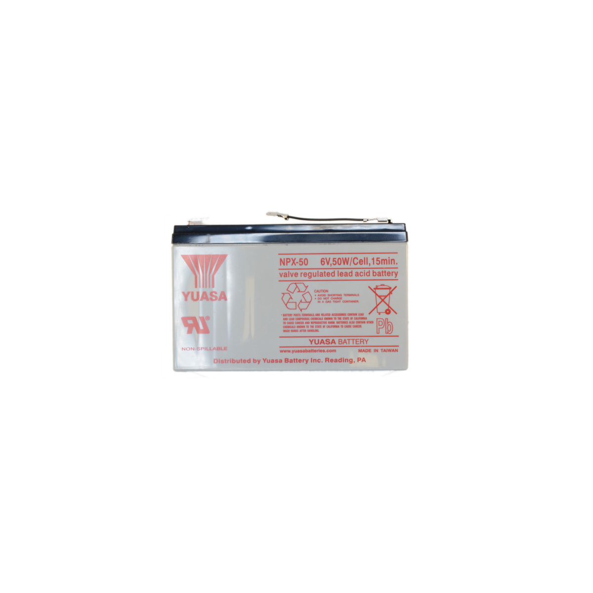 Litebox Replacement Battery