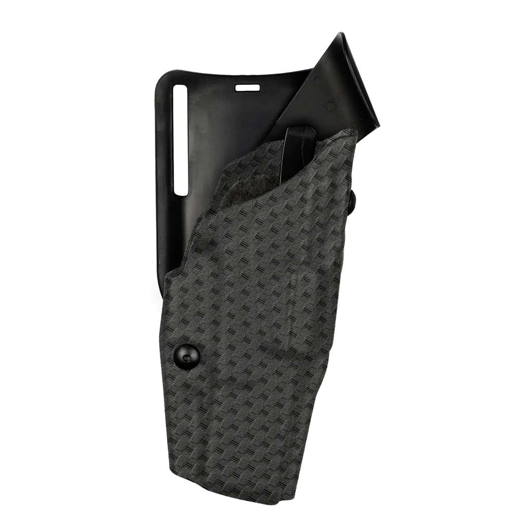 Safariland Model 6395 ALS Low-Ride Level I Retention Duty Holster for Glock 17 w/ Light