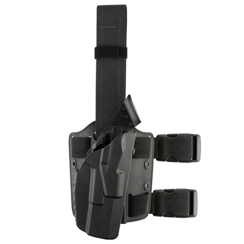 Safariland Model 7384 7ts Als Omv Tactical Holster For Glock 19 W/ Light