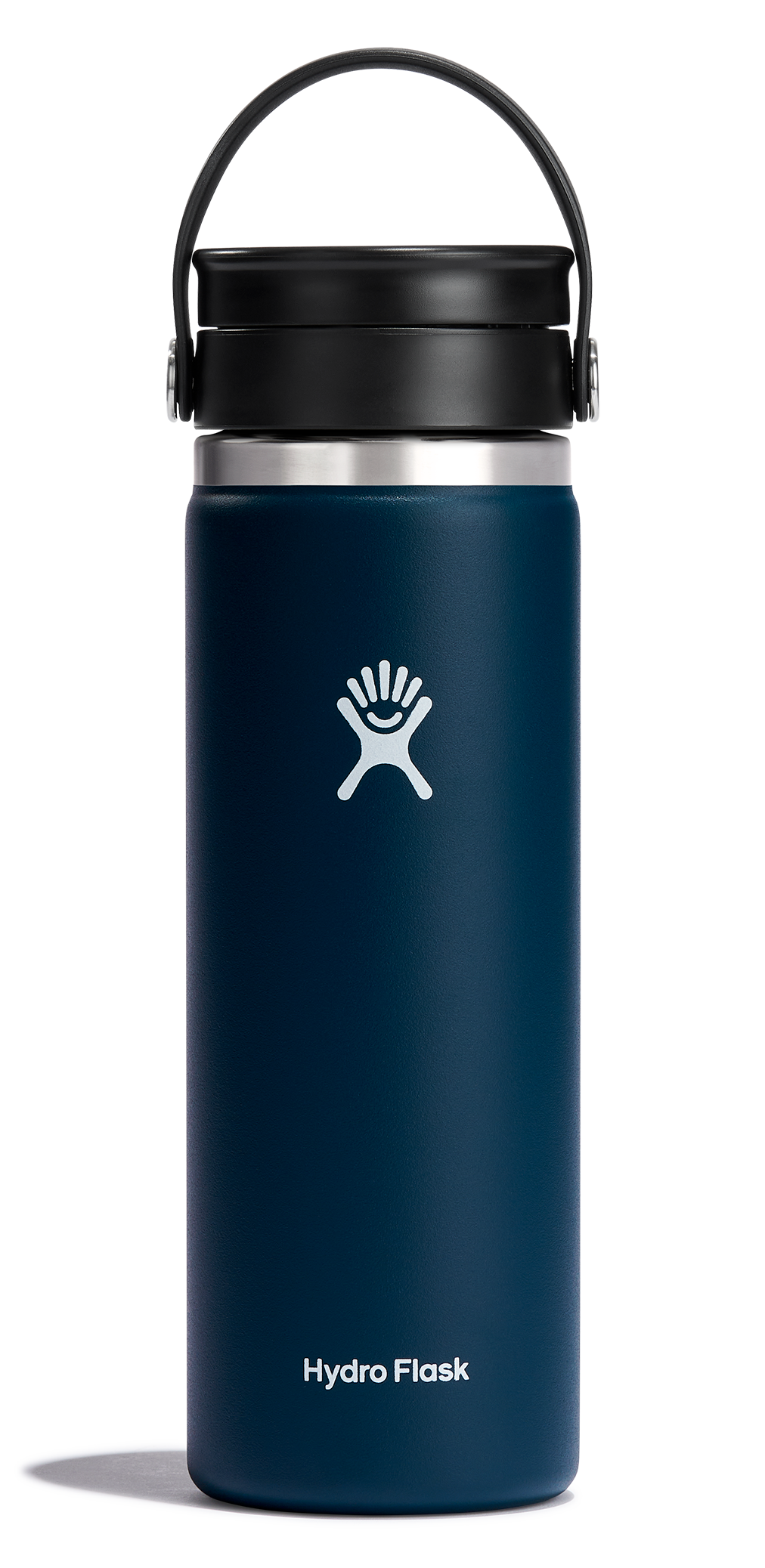 Wide Mouth Insulated Bottle W/ Flex Sip Lid