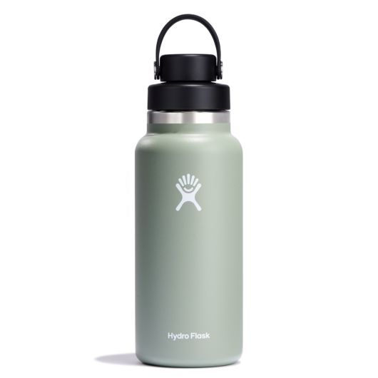Wide Mouth Insulated Water Bottle W/ Chug Cap