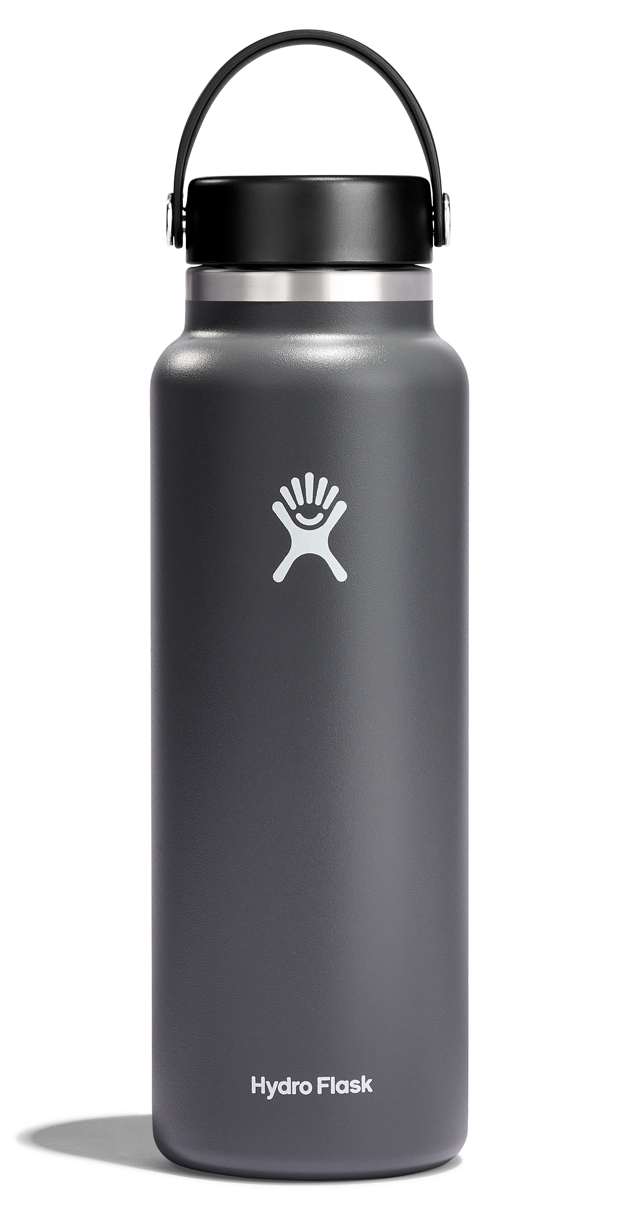 Wide Mouth Insulated Water Bottle W/ Flex Cap