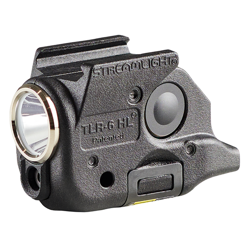 Tlr-6 Hl Rechargeable Weapon Light And Laser For Glock 43x/48 Subcompact Handguns