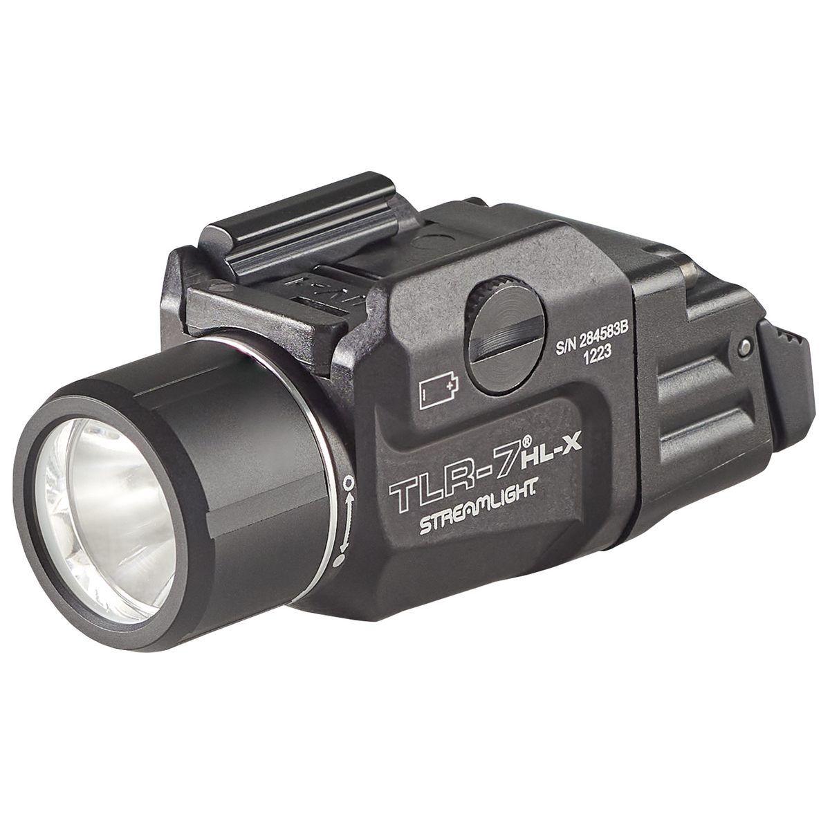 Tlr-7 Hl-x Usb Multi-fuel, Rail-mounted Light W/ Interchangeable Rear Paddle Switches