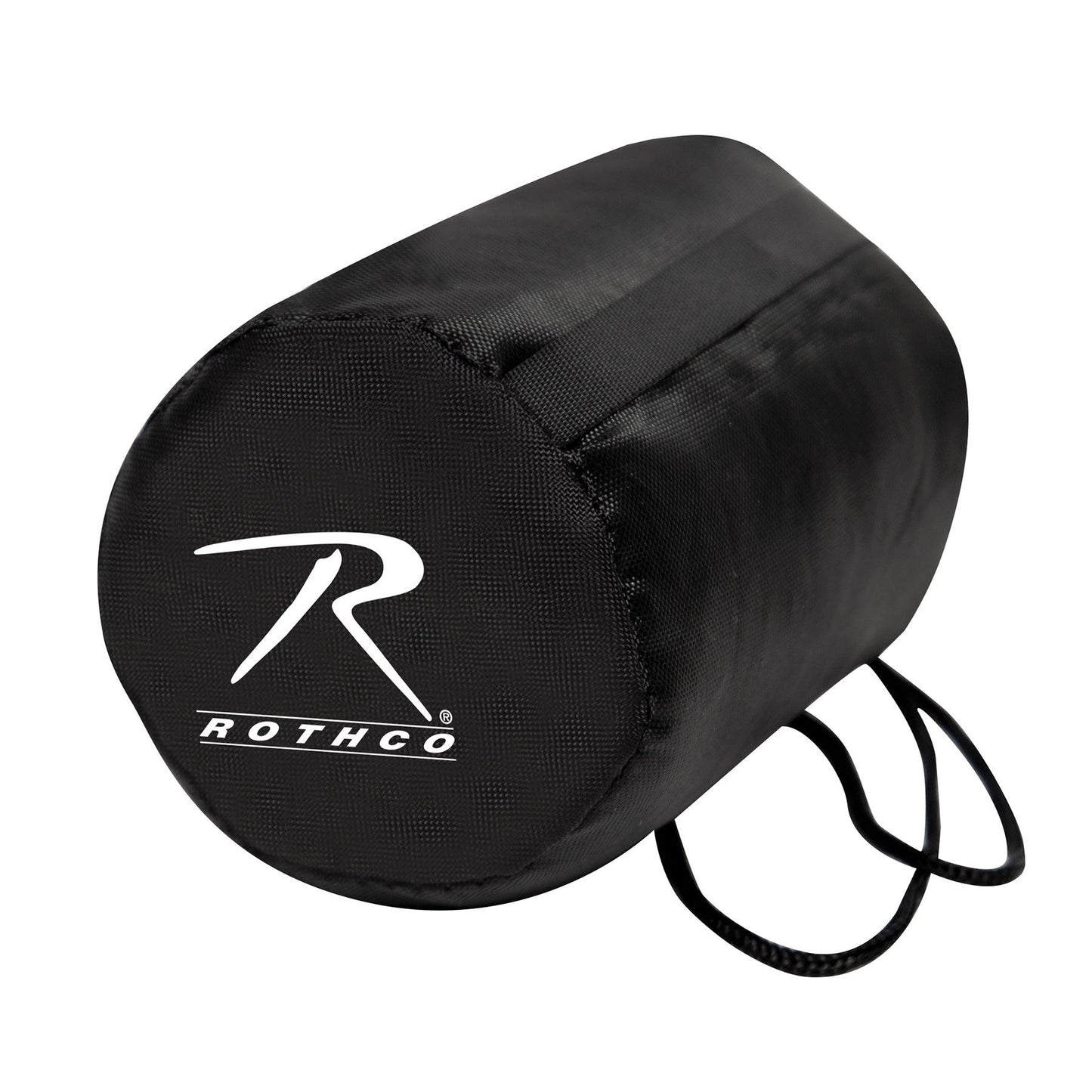 Rothco Inflatable Camping Pillow - Black - Tactical Choice Plus