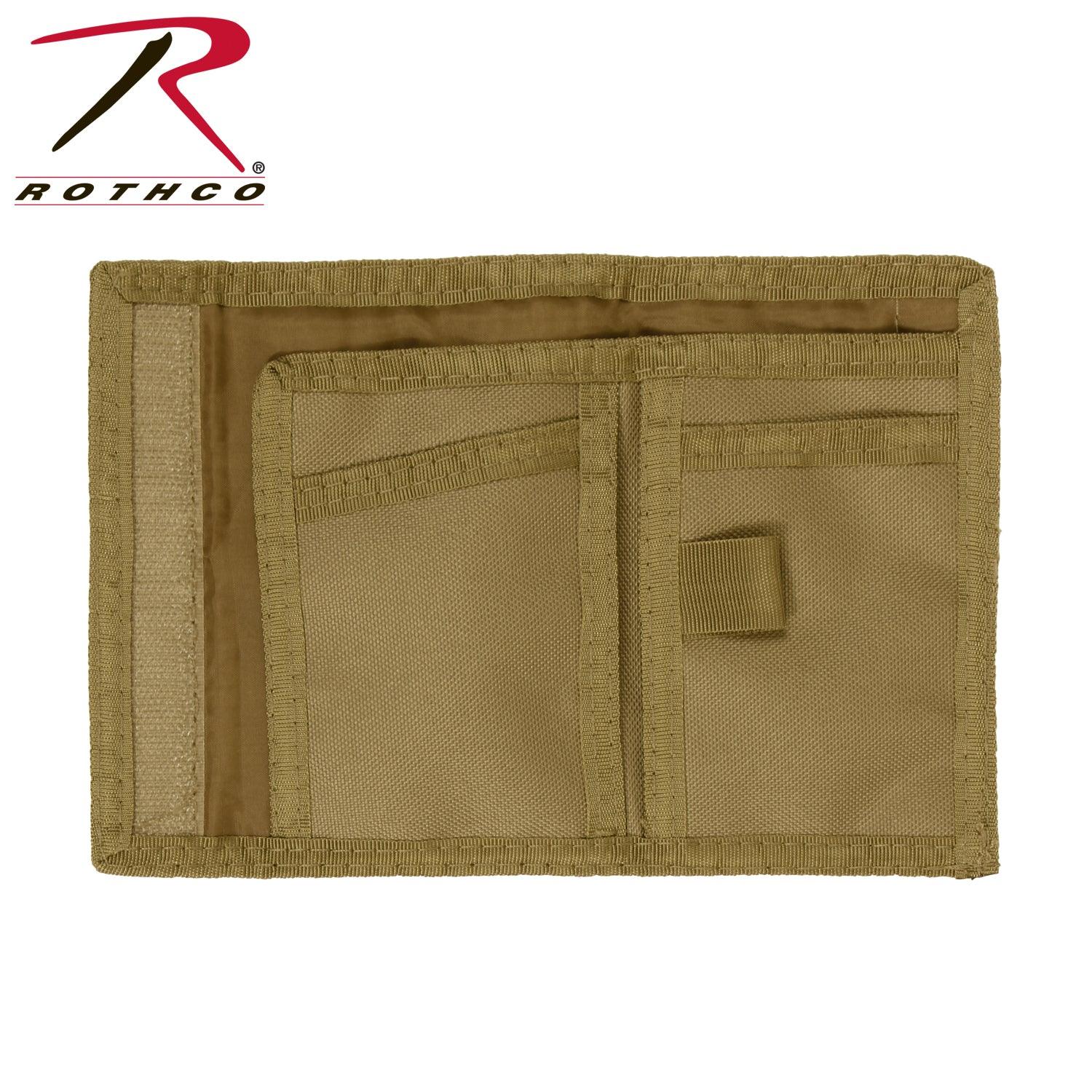 Rothco Commando Wallet - Tactical Choice Plus