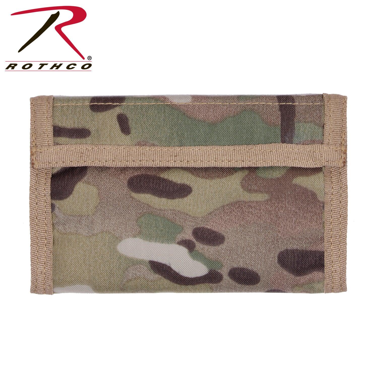 Rothco Commando Wallet - Tactical Choice Plus