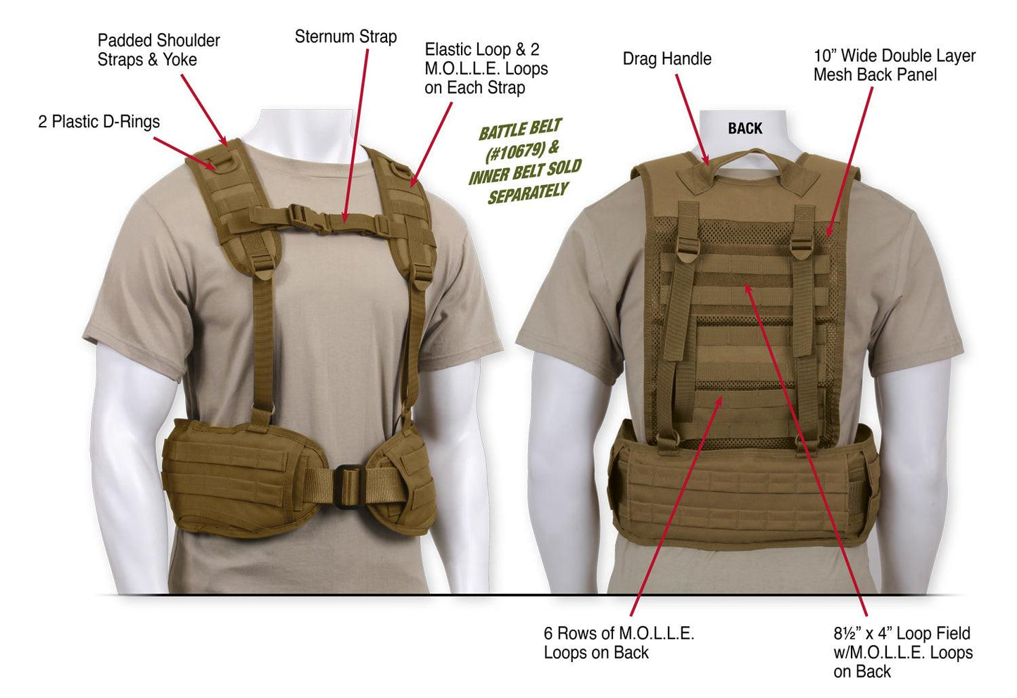 Battle Harness - Tactical Choice Plus
