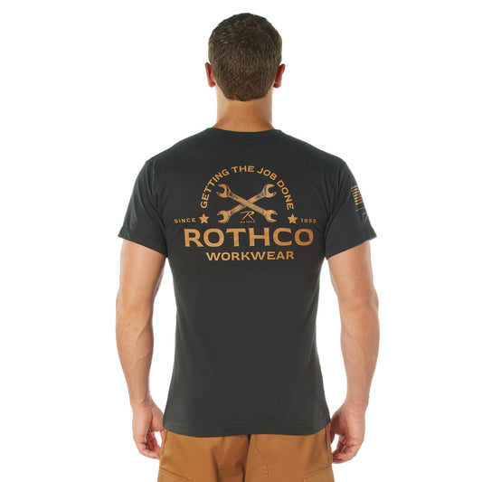 Rothco Getting The Job Done T-Shirt - Tactical Choice Plus