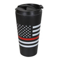 Thin Red Line Flag Travel Mug - Tactical Choice Plus