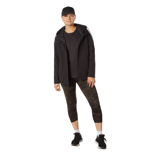 Womens Shadow Ops Waterproof Rain Jacket - Tactical Choice Plus