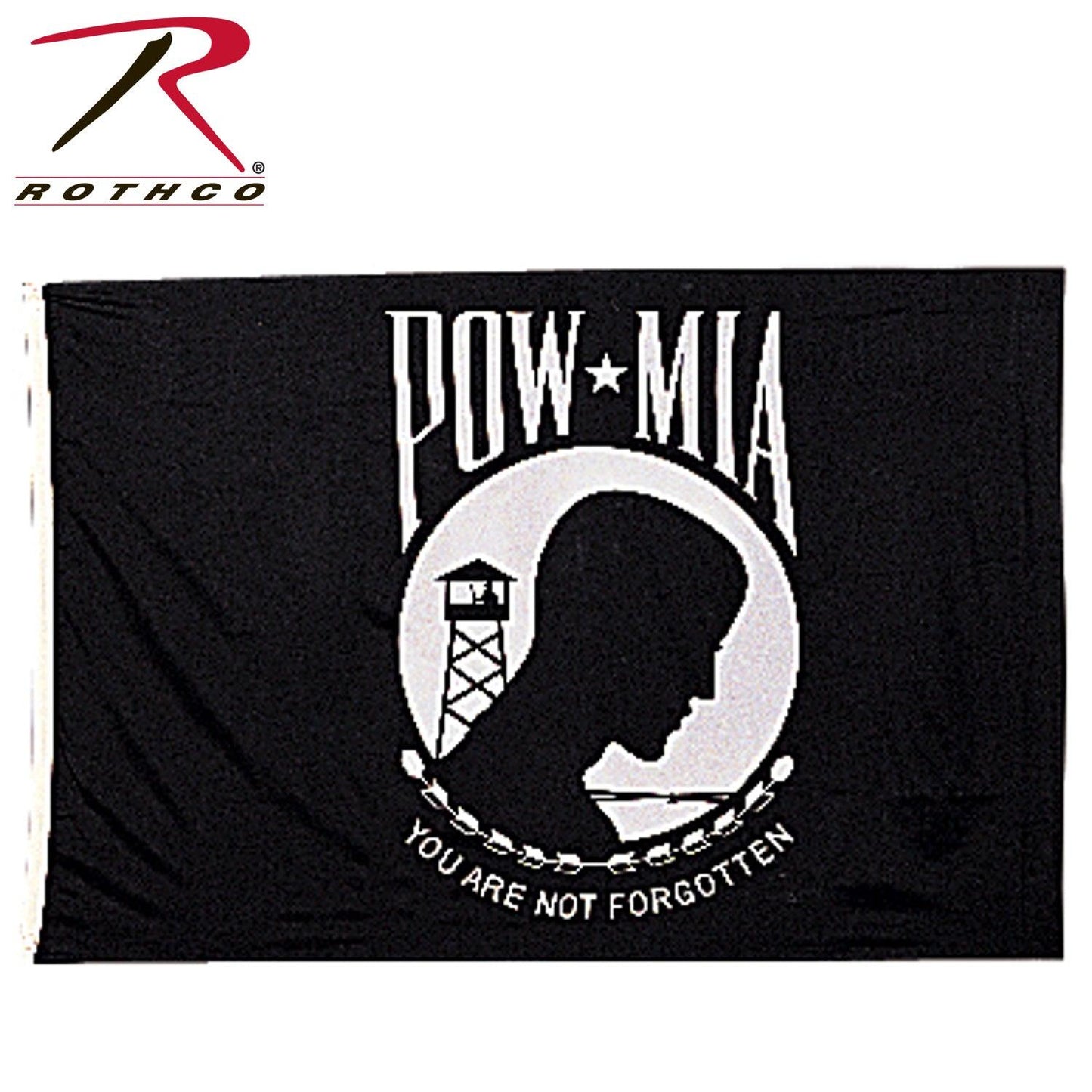 Rothco POW/MIA Flags - Tactical Choice Plus