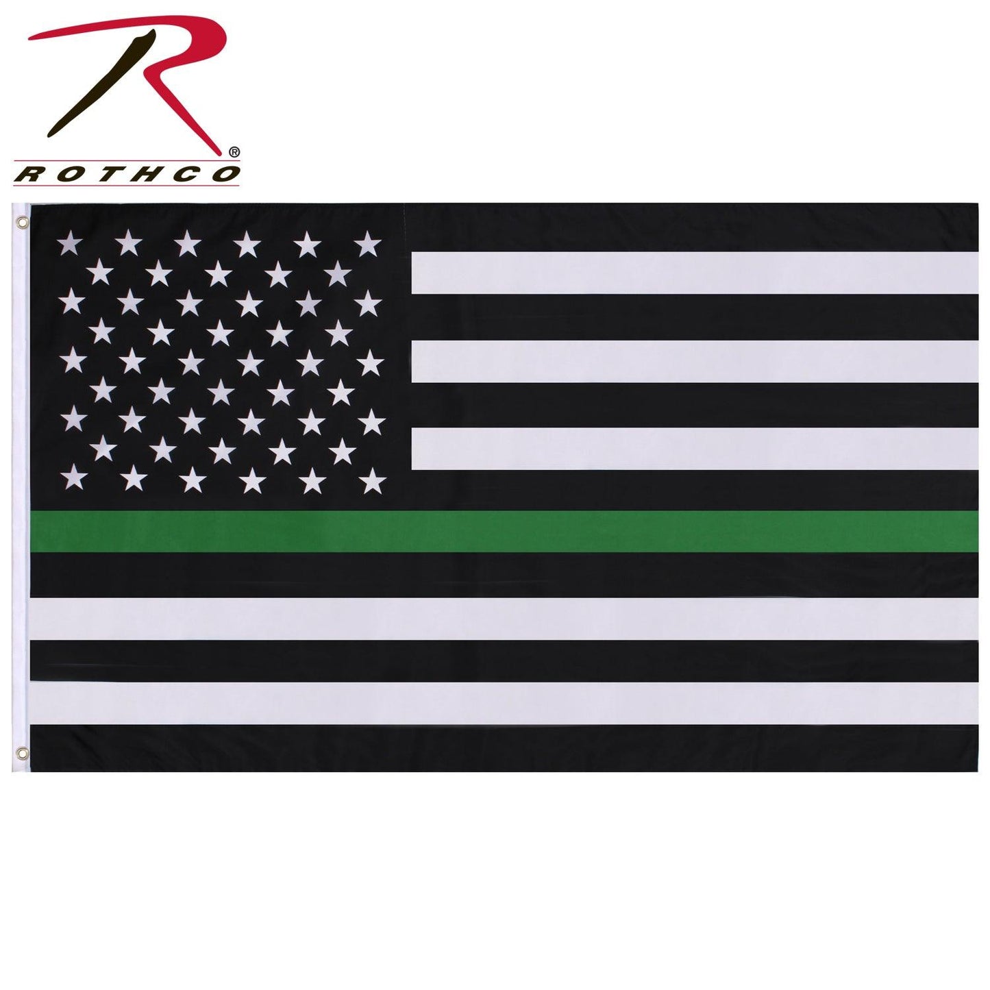 Thin Green Line Flag