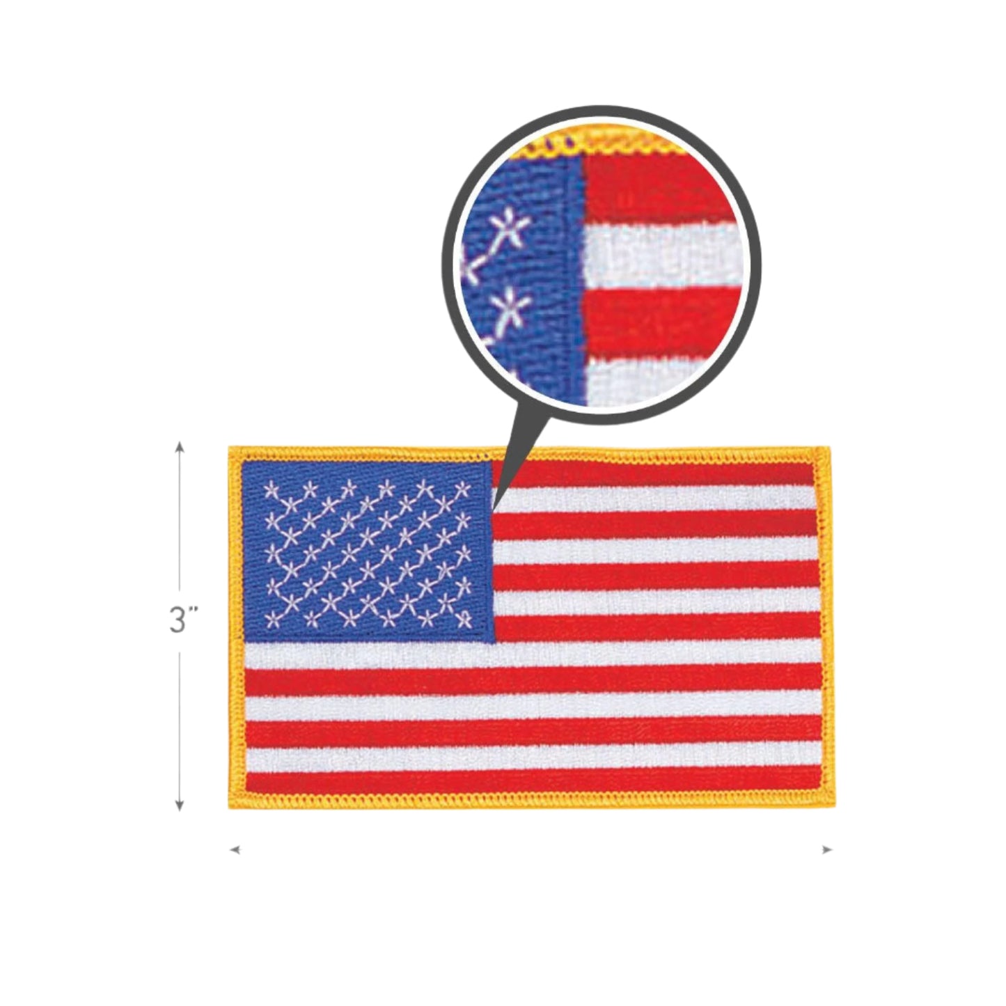 US Flag Patch - Tactical Choice Plus
