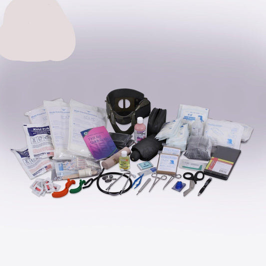 Rothco Military Trauma Kit Contents - Tactical Choice Plus