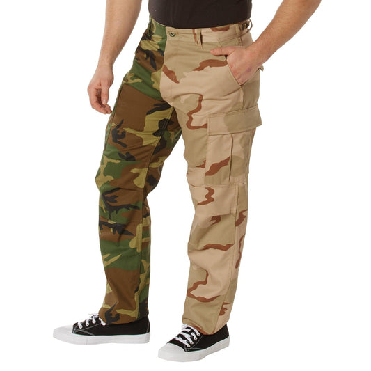 Rothco Two-Tone Camo BDU Pants - Tactical Choice Plus