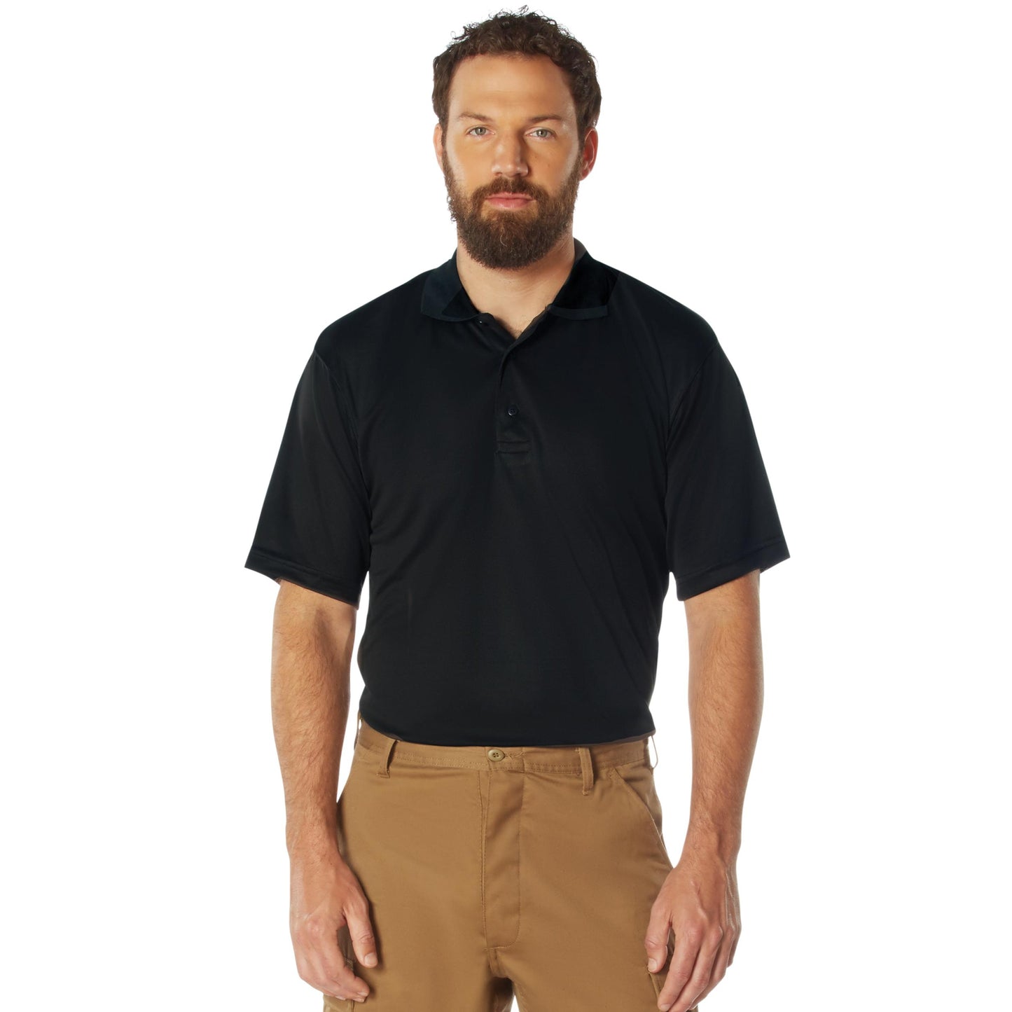 Moisture Wicking Polo Shirt