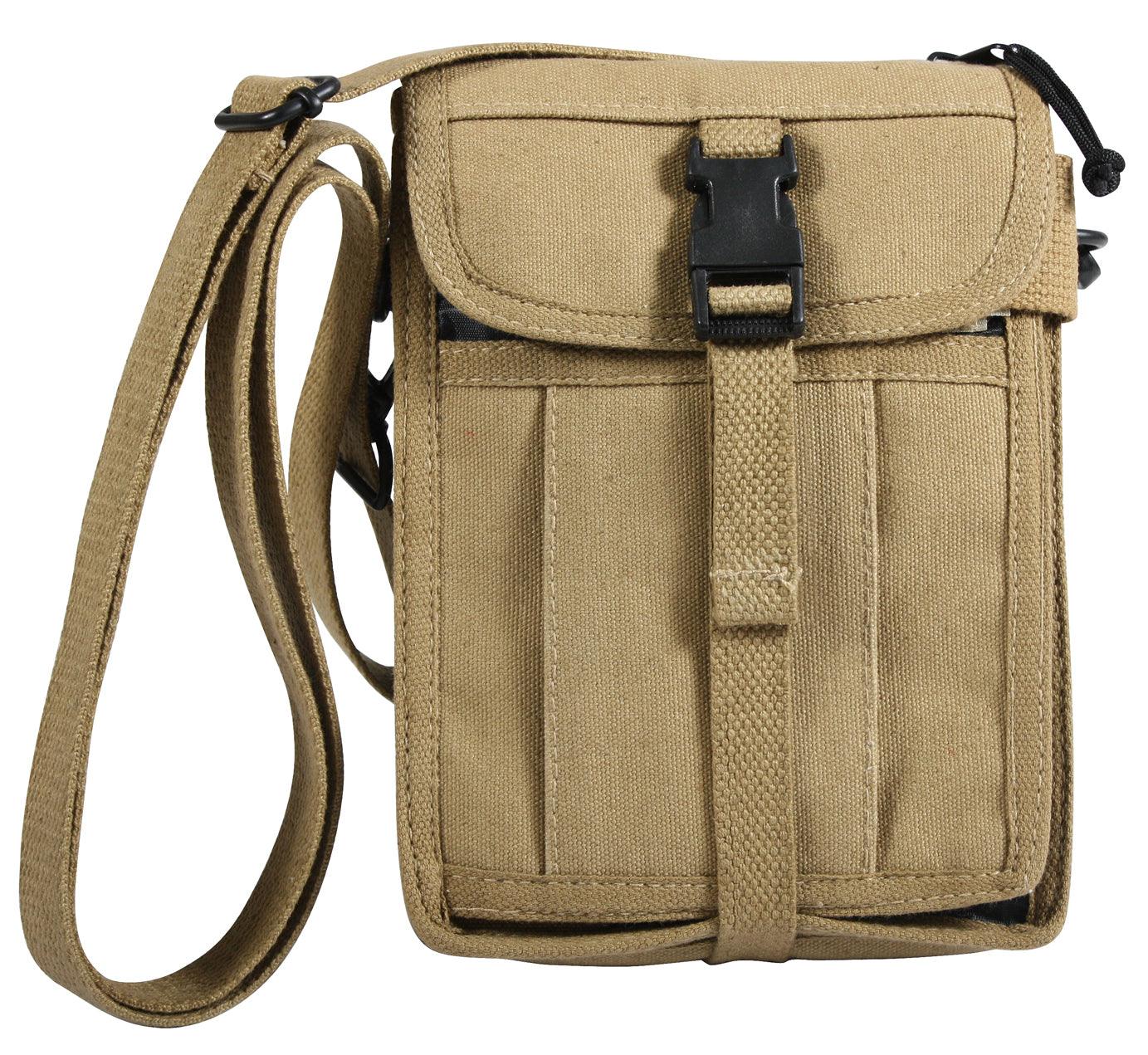 Rothco Canvas Travel Portfolio Bag - Tactical Choice Plus