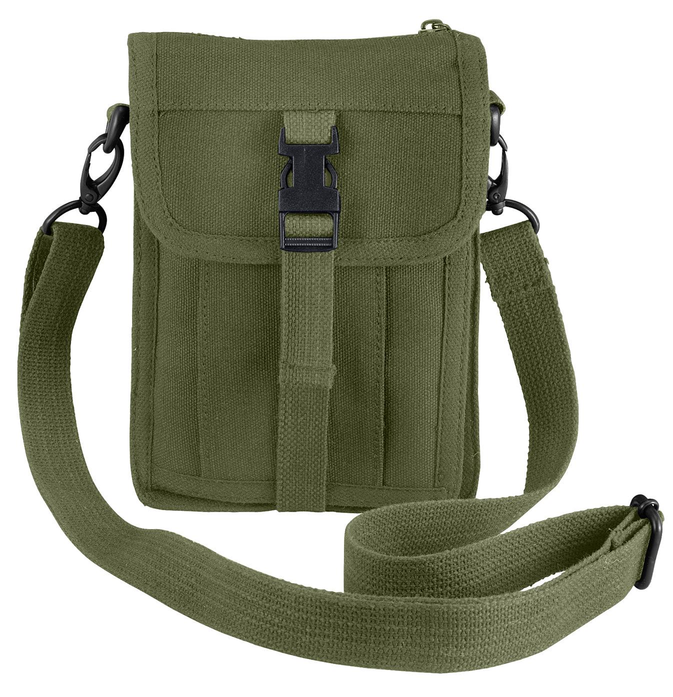 Rothco Canvas Travel Portfolio Bag - Tactical Choice Plus