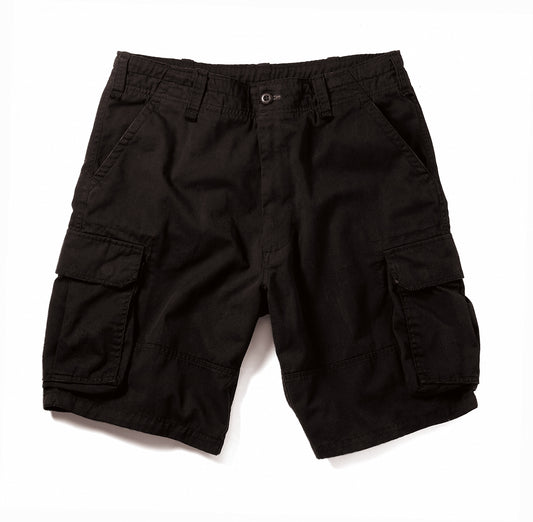 Vintage Solid Paratrooper Cargo Shorts - Tactical Choice Plus
