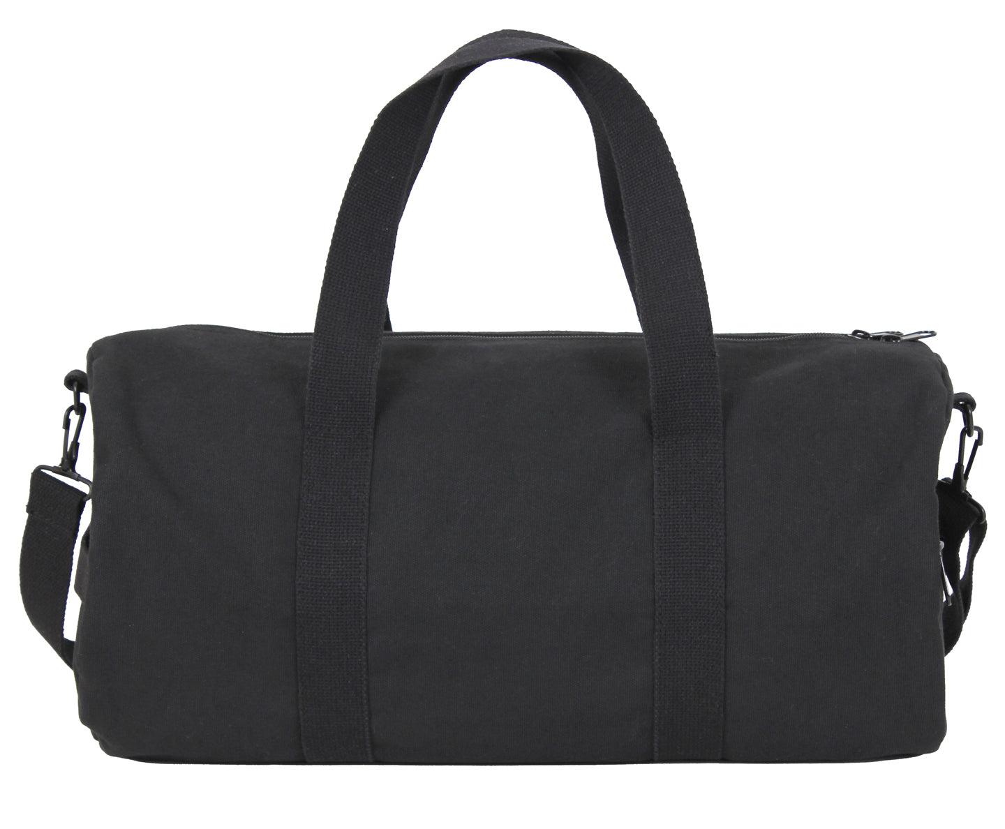 Thin Red Line Canvas Shoulder Duffle Bag - 19 Inch - Tactical Choice Plus