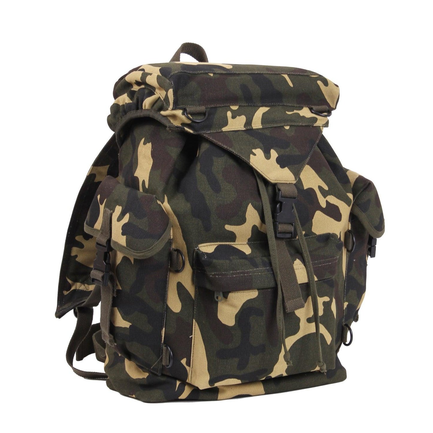 Canvas Outdoorsman Rucksack - Tactical Choice Plus