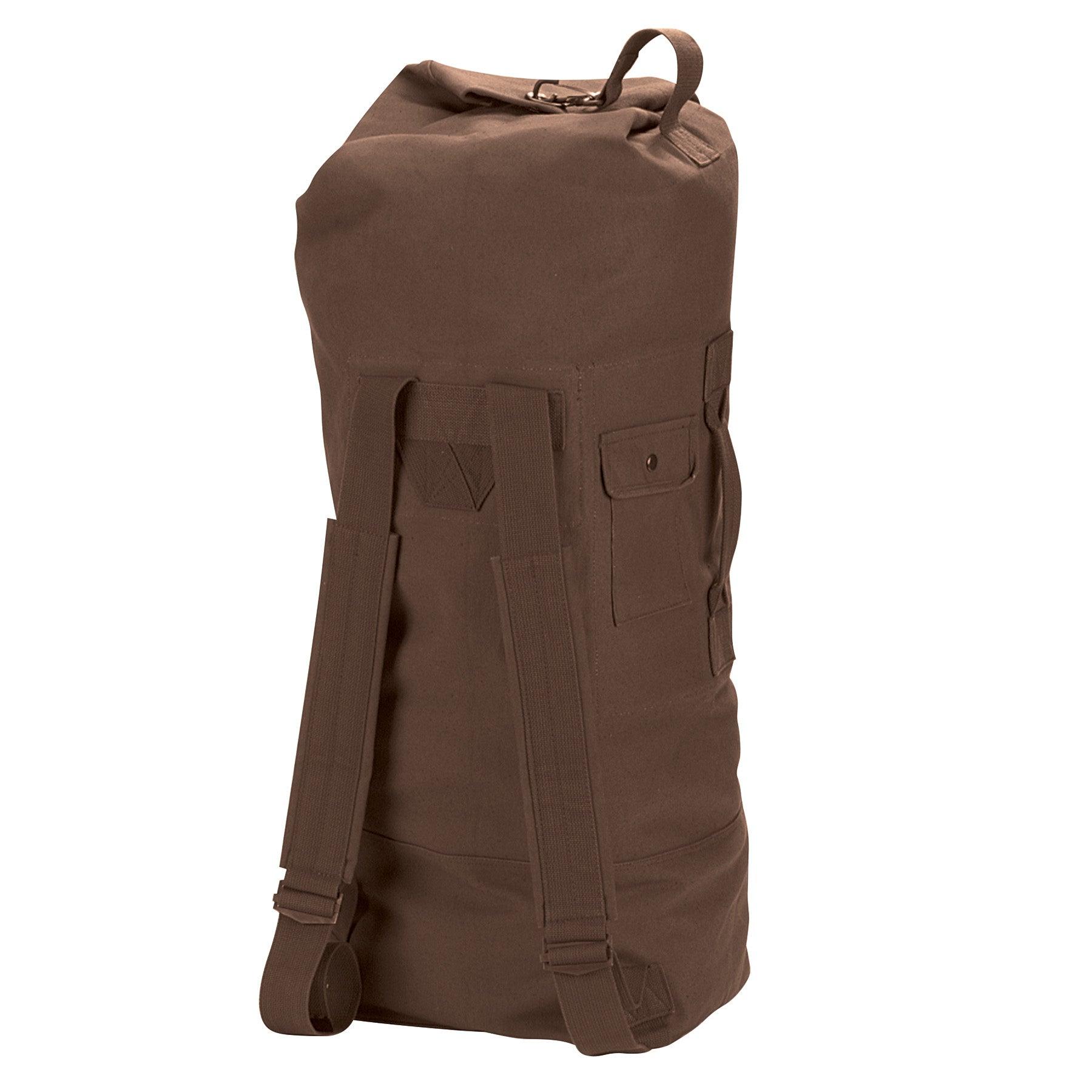 G.I. Style Canvas Double Strap Duffle Bag - Tactical Choice Plus