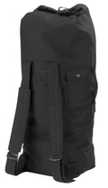 G.I. Style Canvas Double Strap Duffle Bag - Tactical Choice Plus