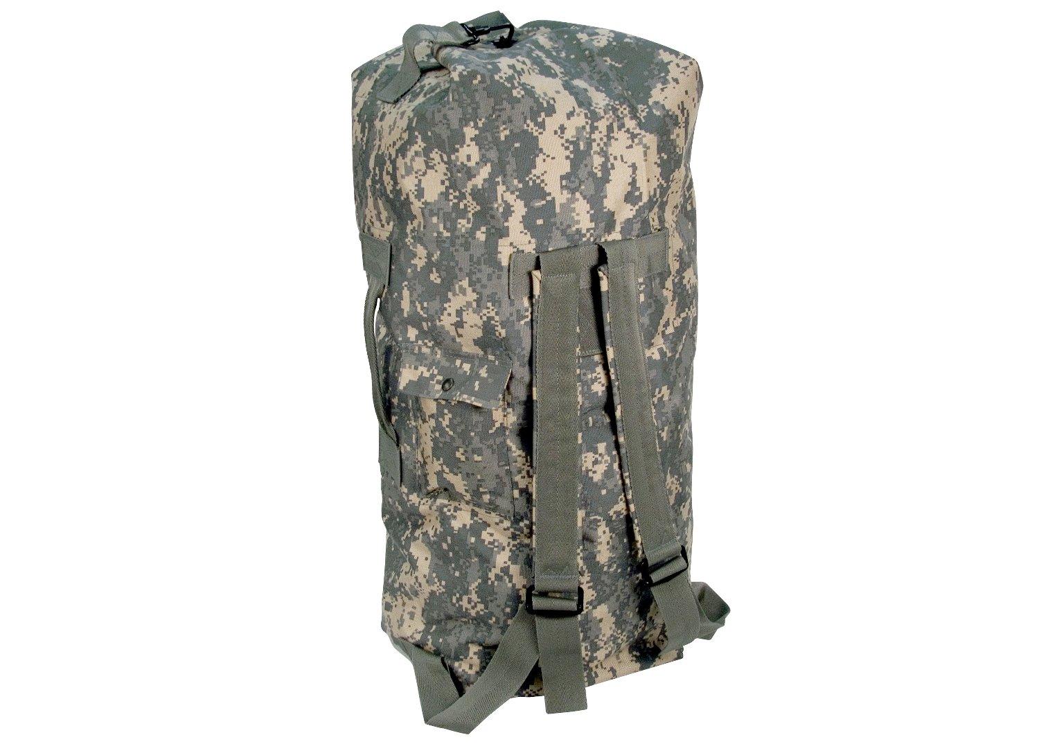 G.I. Style Canvas Double Strap Duffle Bag - Tactical Choice Plus