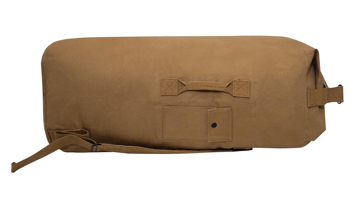 G.I. Style Canvas Double Strap Duffle Bag - Tactical Choice Plus