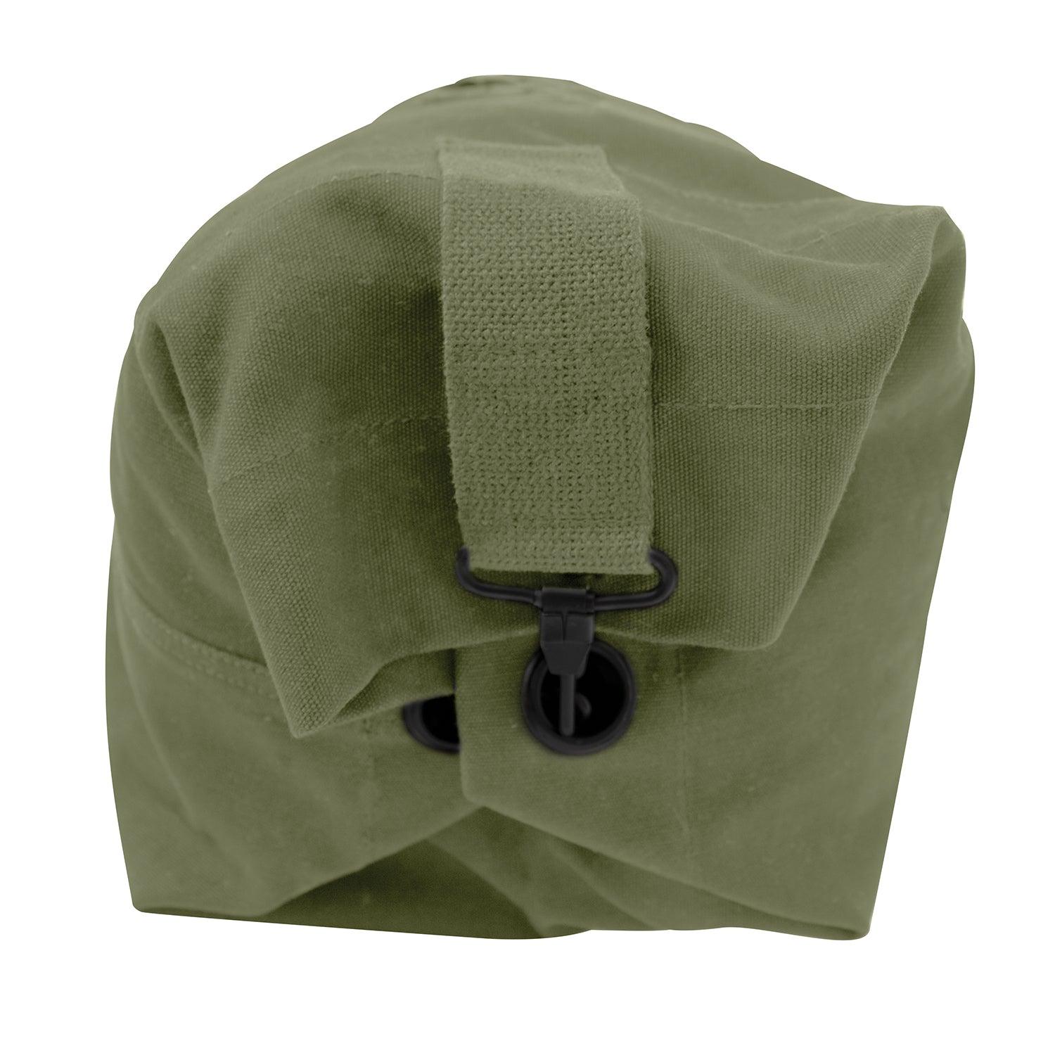 G.I. Style Canvas Double Strap Duffle Bag - Tactical Choice Plus