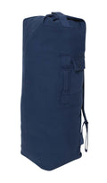 G.I. Style Canvas Double Strap Duffle Bag - Tactical Choice Plus