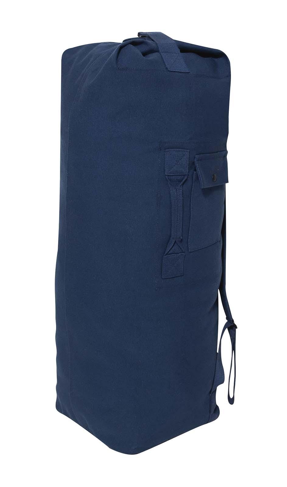G.I. Style Canvas Double Strap Duffle Bag - Tactical Choice Plus