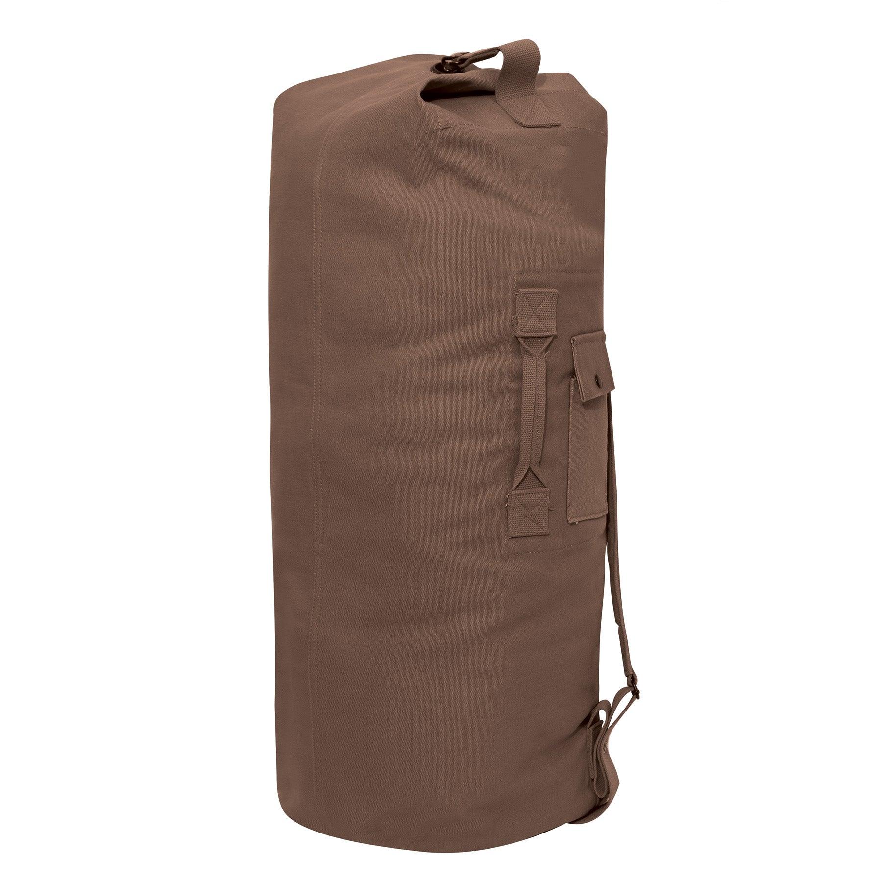 G.I. Style Canvas Double Strap Duffle Bag - Tactical Choice Plus