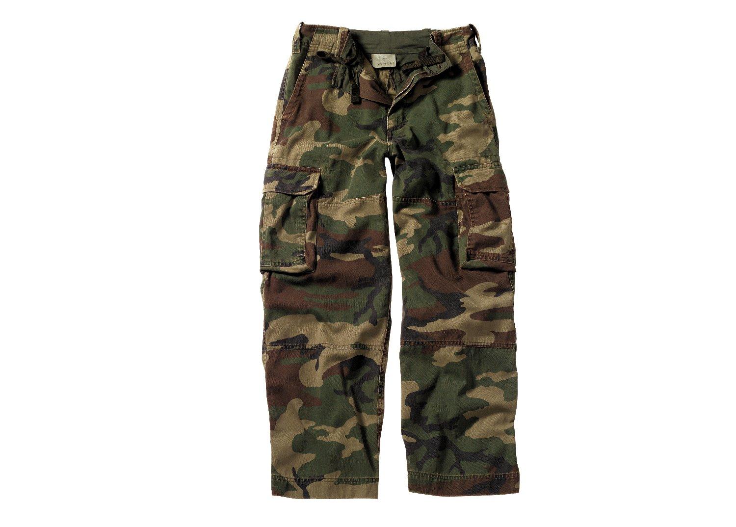 Kids Vintage Paratrooper Fatigue Pants - Tactical Choice Plus