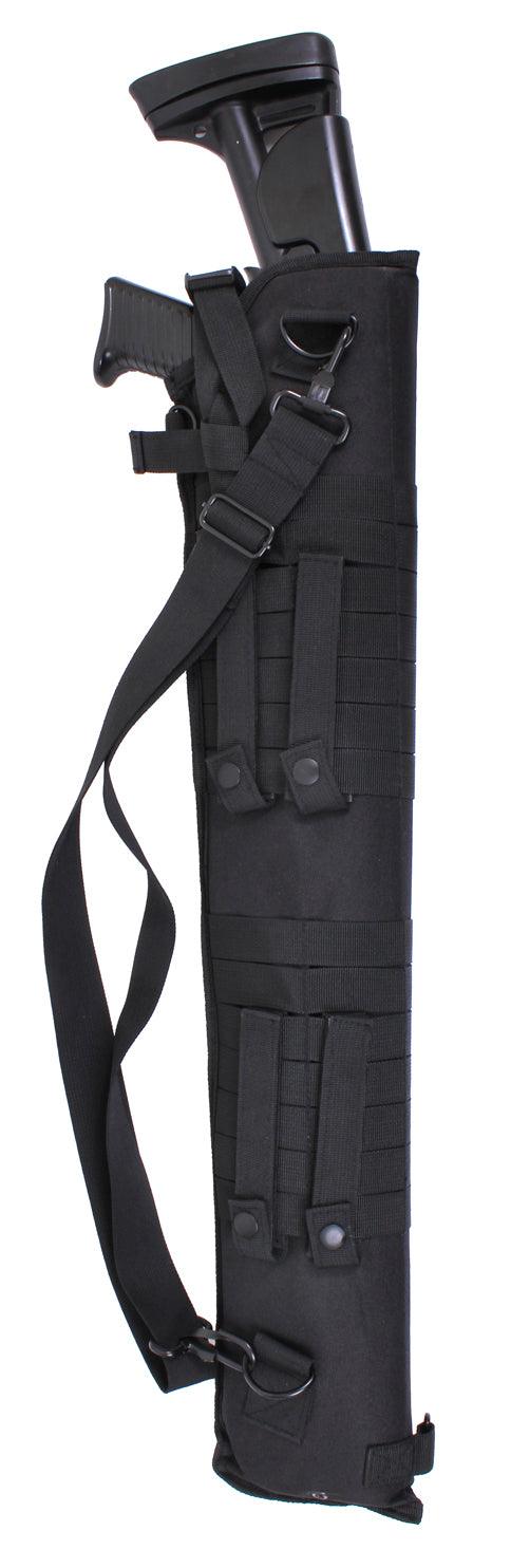 Tactical MOLLE Shotgun Scabbard - Tactical Choice Plus