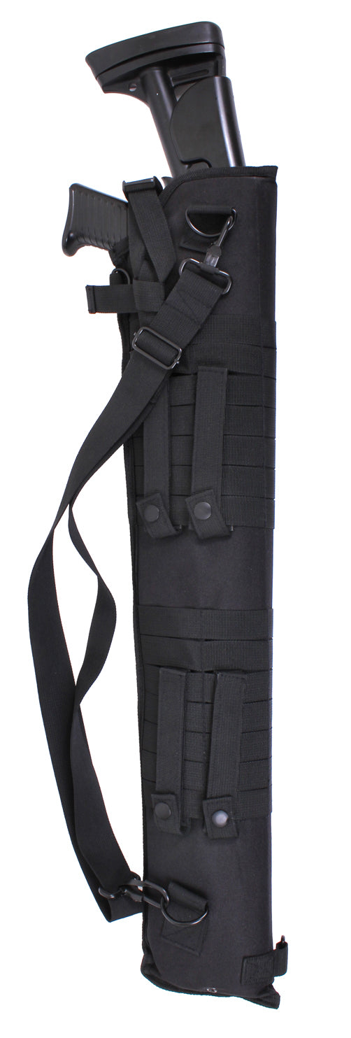 Tactical MOLLE Shotgun Scabbard