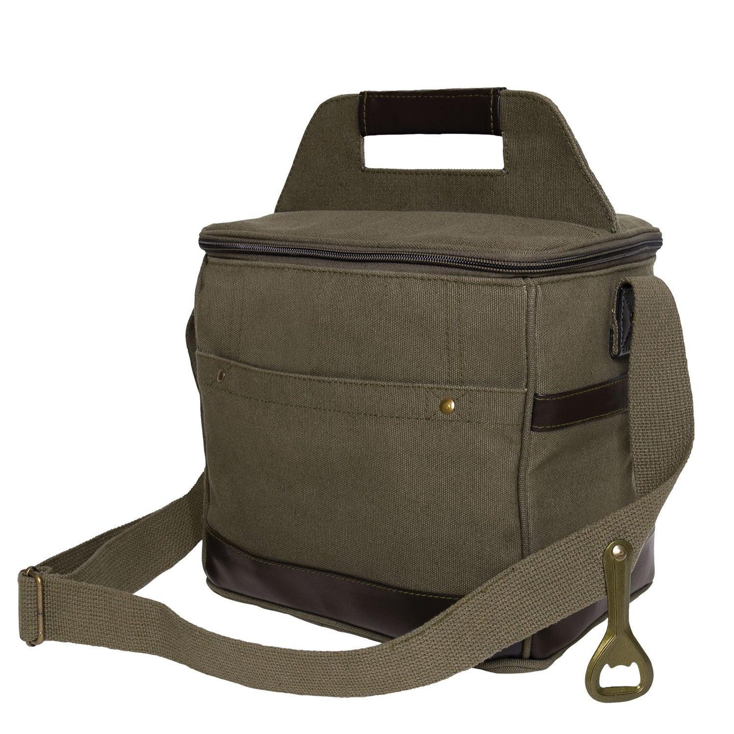 Canvas Insulated Cooler Bag - Tactical Choice Plus