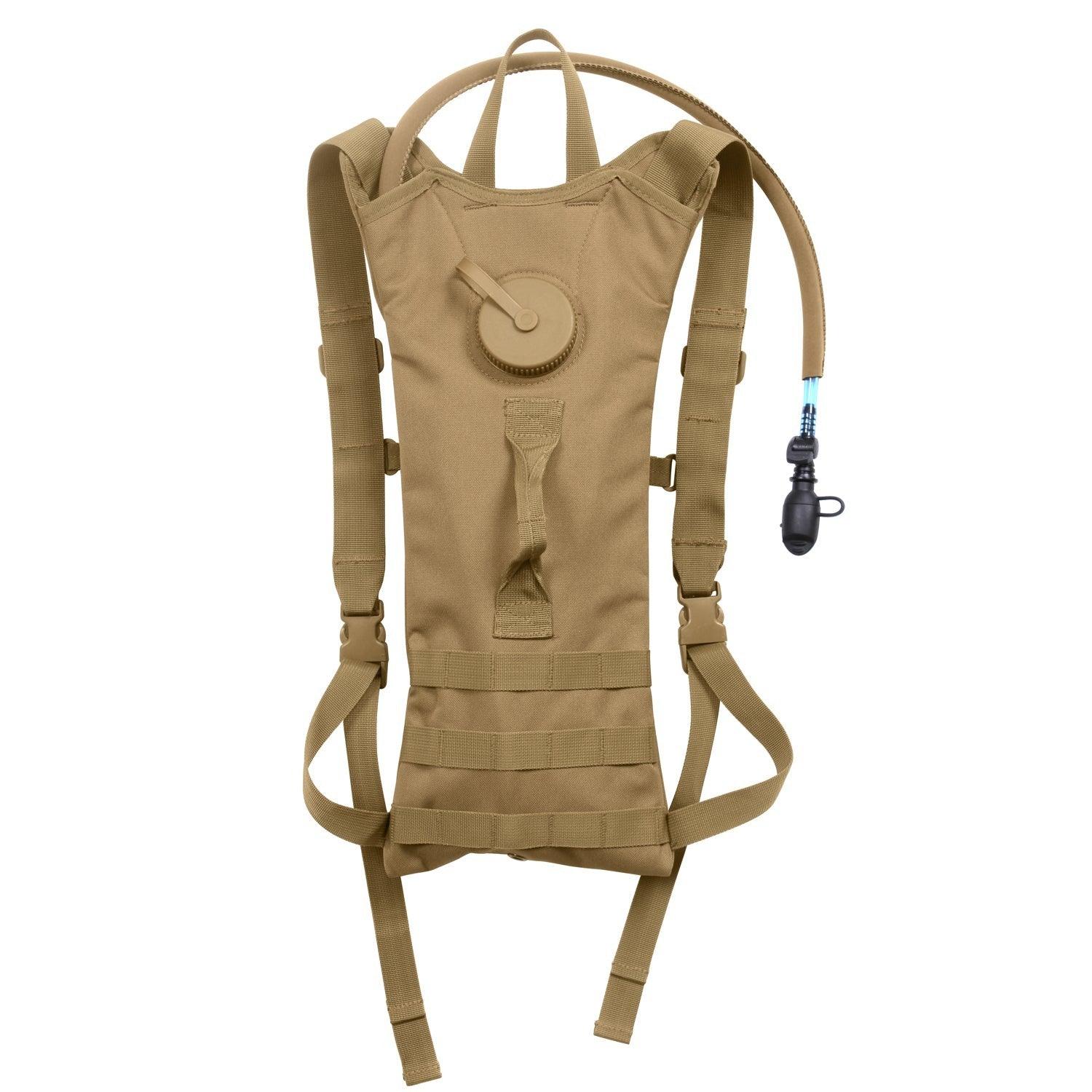 MOLLE 3 Liter Backstrap Hydration System - Tactical Choice Plus