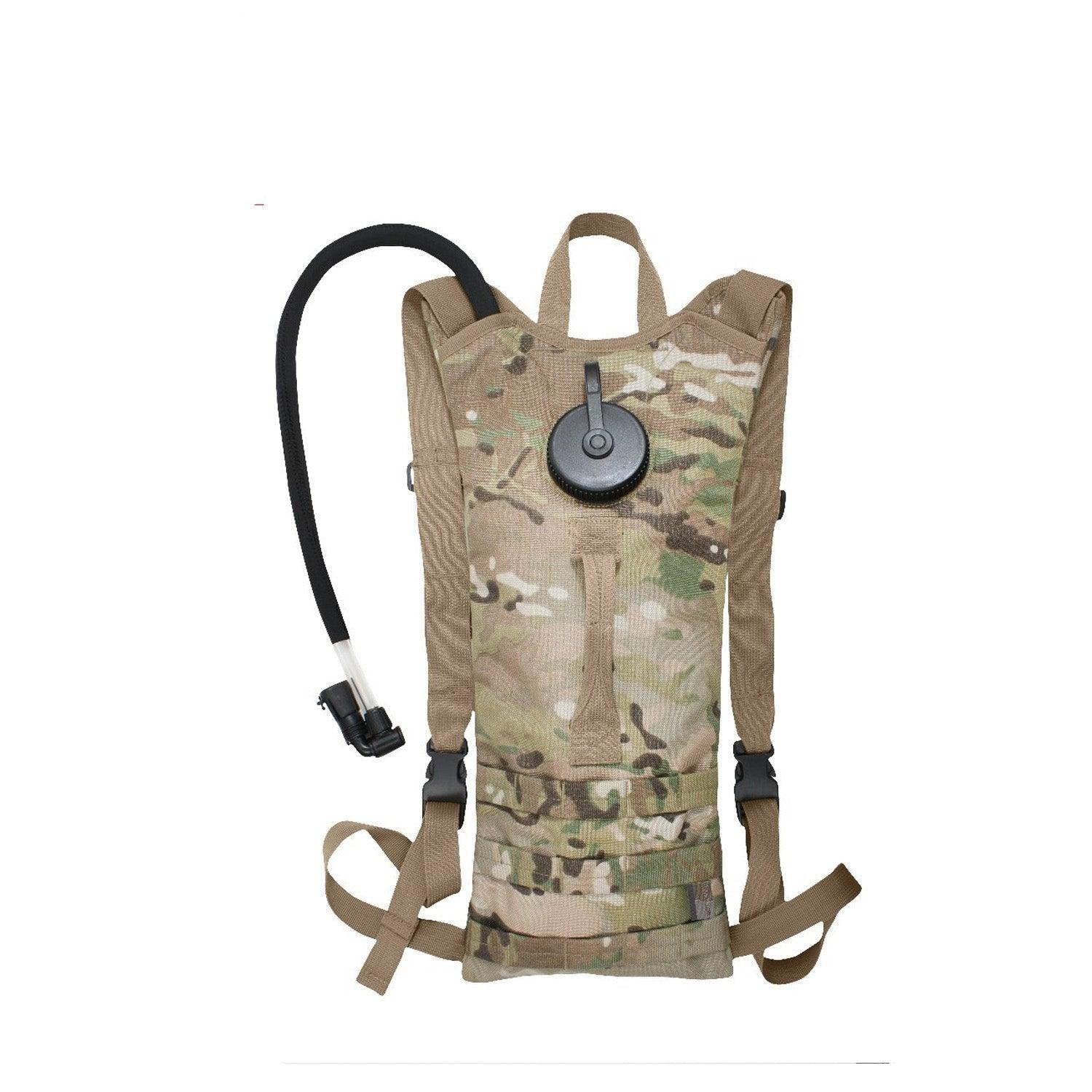 MOLLE 3 Liter Backstrap Hydration System - Tactical Choice Plus