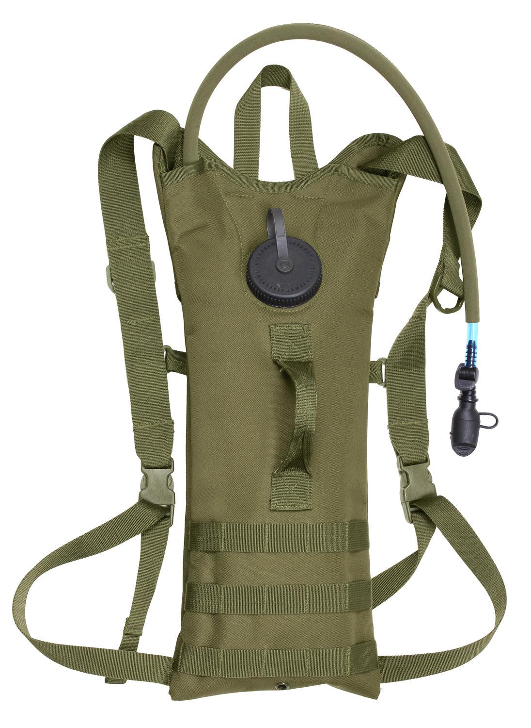 MOLLE 3 Liter Backstrap Hydration System - Tactical Choice Plus