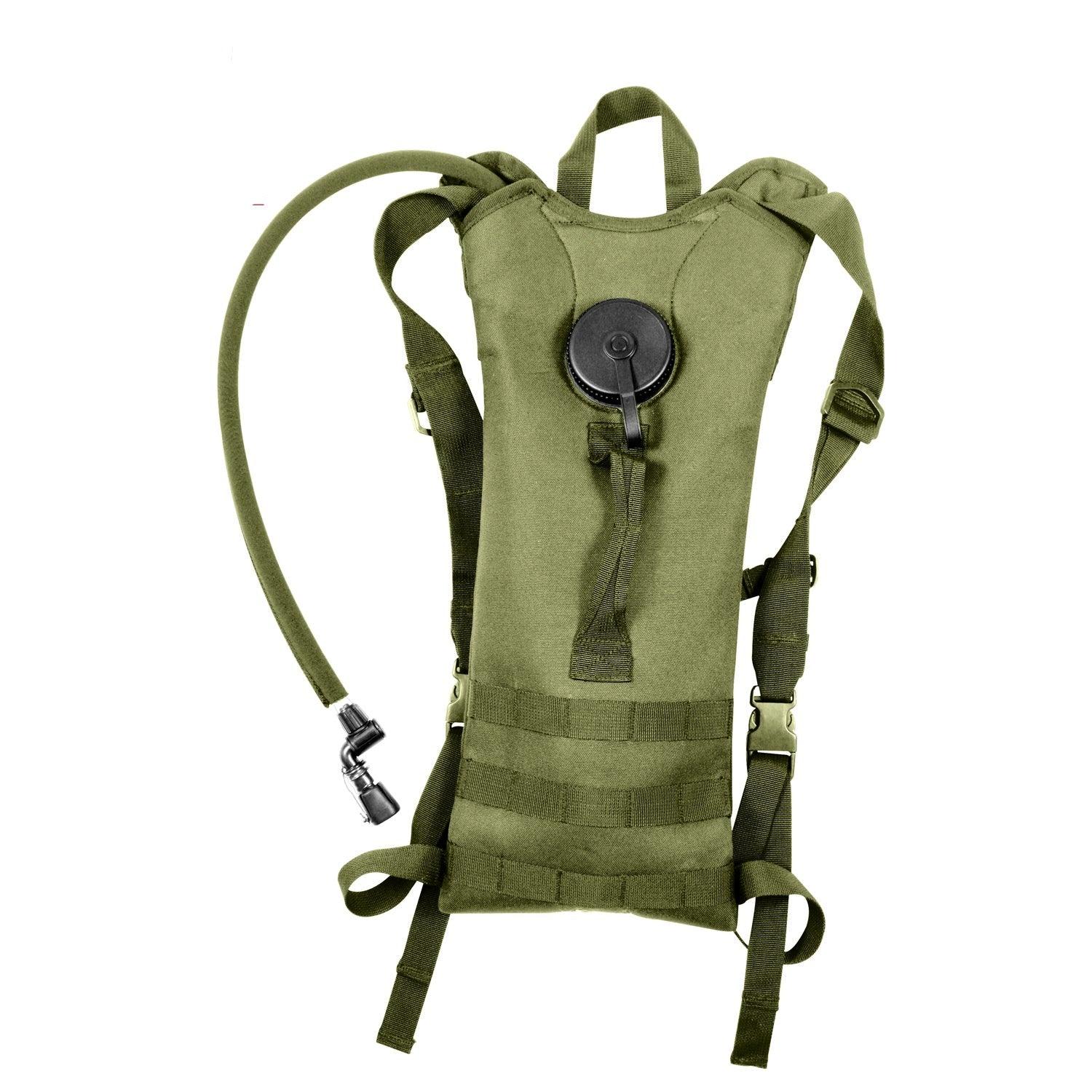 MOLLE 3 Liter Backstrap Hydration System - Tactical Choice Plus