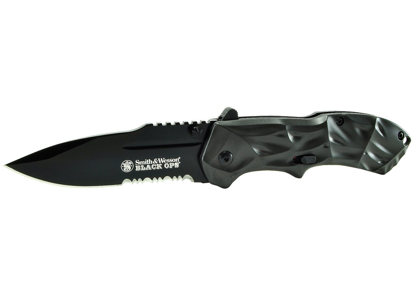 Smith And Wesson Black Ops Assisted Open
