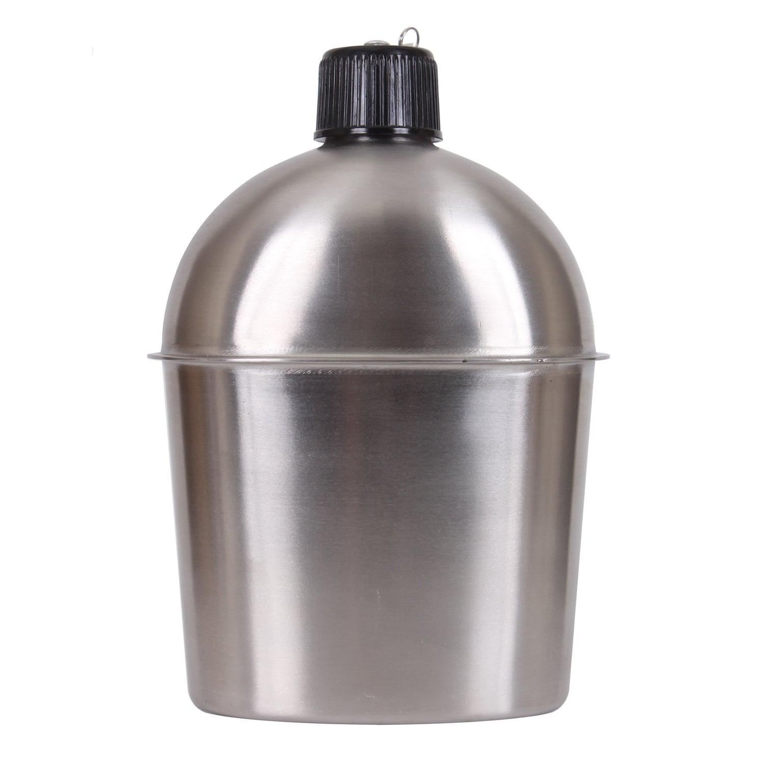 GI Style Stainless Steel Canteen - Tactical Choice Plus