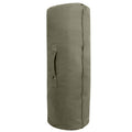 Canvas Duffle Bag with Side Zipper - Tactical Choice Plus