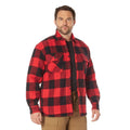 Extra Heavyweight Buffalo Plaid Sherpa Lined Flannel Shirts - Tactical Choice Plus