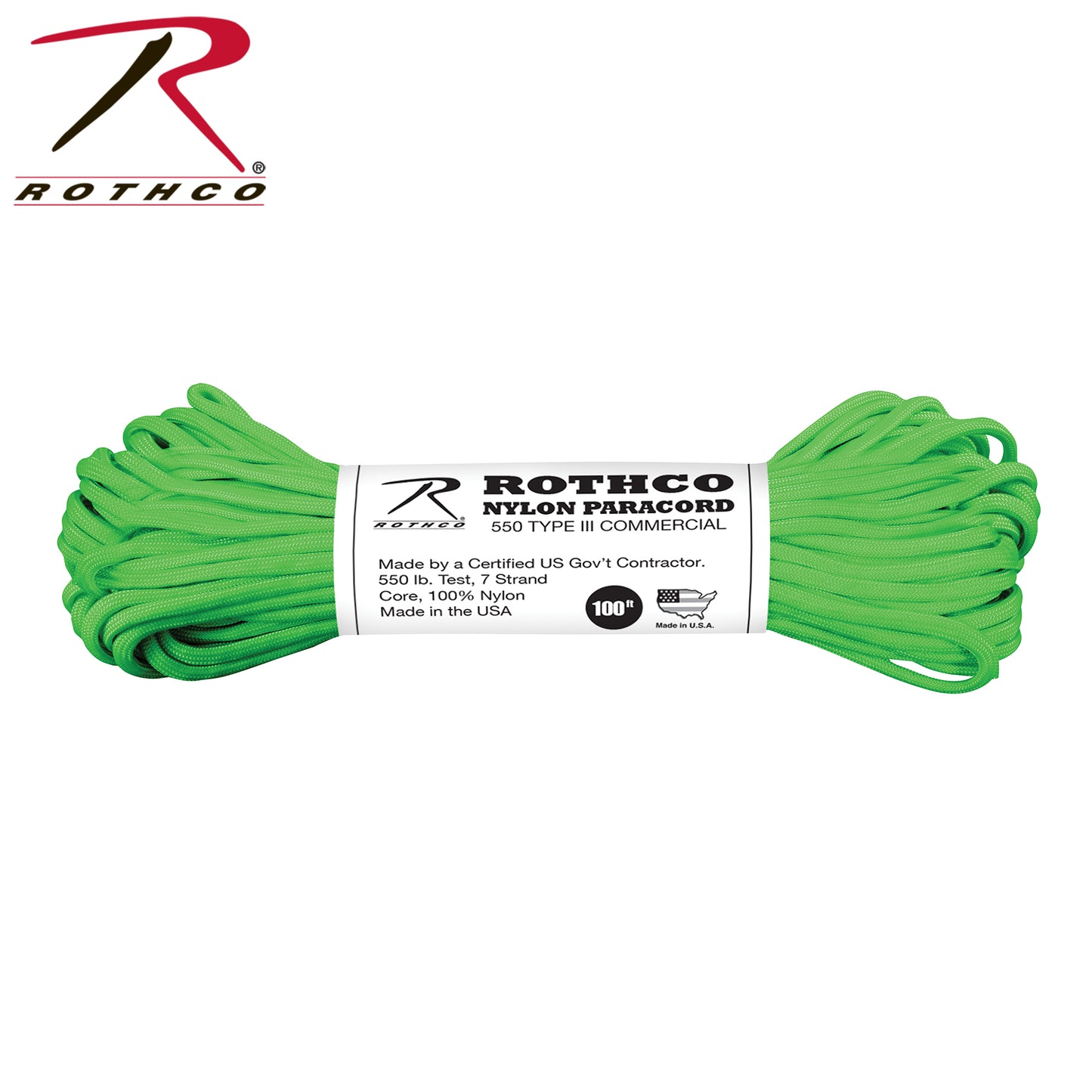 Nylon Paracord Type III 550 LB