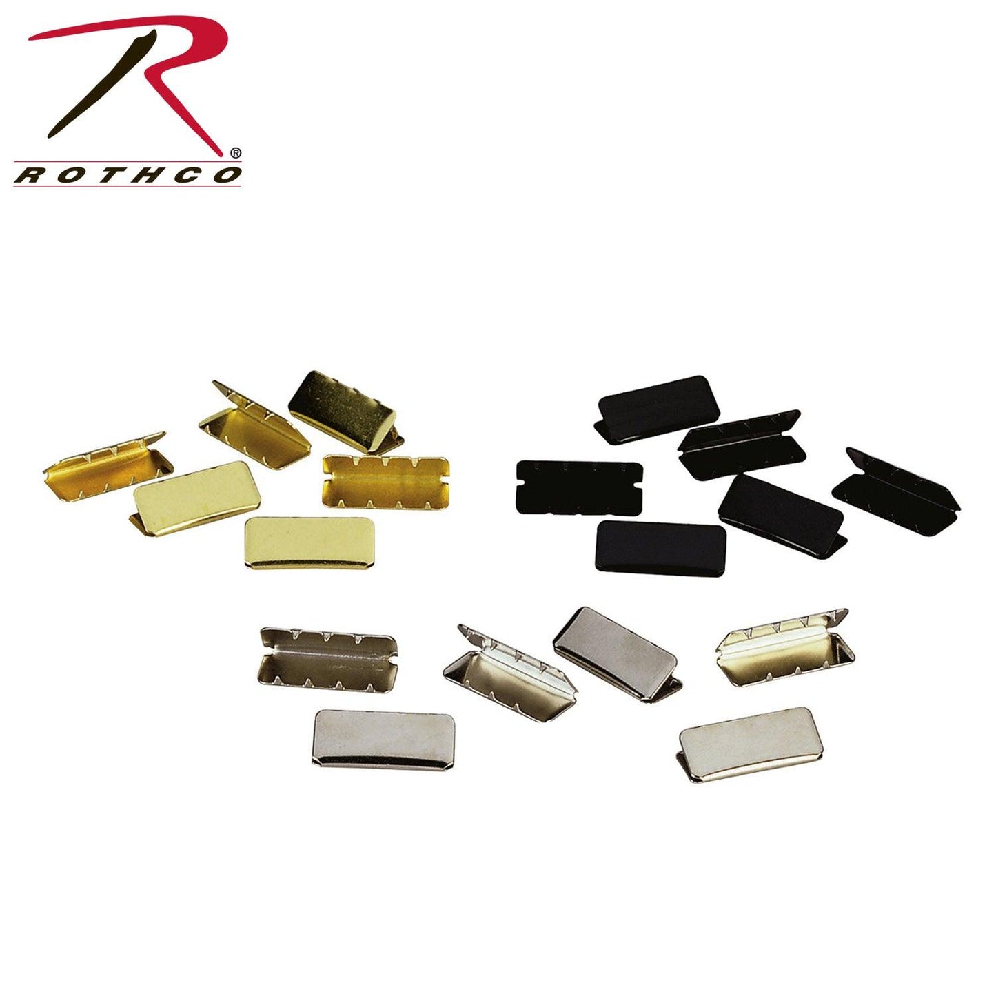 Rothco Military Web Belt Tips - Tactical Choice Plus